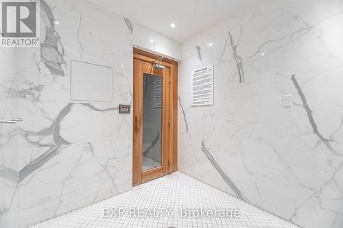Building Amenities: Sauna - 617 - 1001 Bay Street, Toronto, ON - 