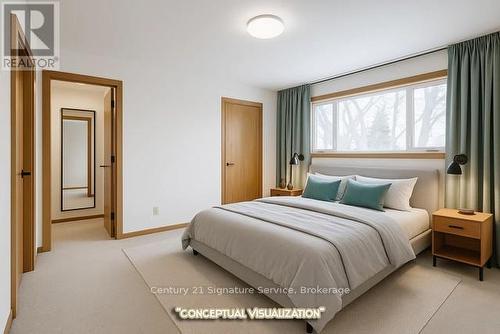 227 Elmwood Road, Oakville, ON - Indoor Photo Showing Bedroom