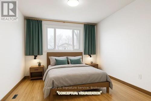 227 Elmwood Road, Oakville, ON - Indoor Photo Showing Bedroom