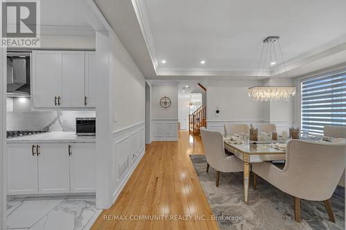 2455 Hibiscus Drive, Pickering, ON - Indoor Photo Showing Dining Room