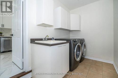 7 Cragg Crescent, Ajax, ON - Indoor Photo Showing Laundry Room