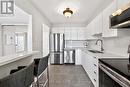 407 - 3501 Glen Erin Drive, Mississauga, ON  - Indoor Photo Showing Kitchen With Upgraded Kitchen 