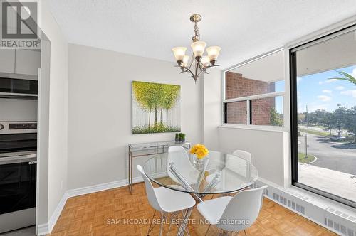 407 - 3501 Glen Erin Drive, Mississauga, ON - Indoor Photo Showing Dining Room