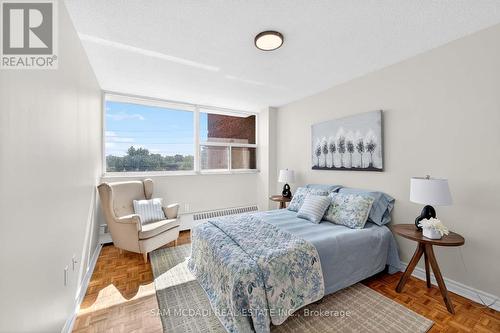 407 - 3501 Glen Erin Drive, Mississauga, ON - Indoor Photo Showing Bedroom