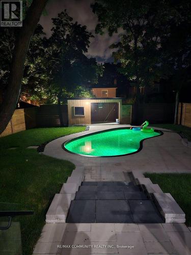 30 Kellythorne Drive, Toronto, ON - Outdoor With In Ground Pool