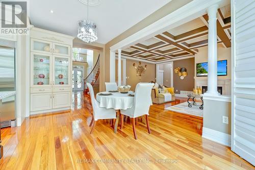 2 Dolby Crescent, Ajax, ON - Indoor Photo Showing Dining Room