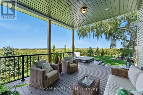 14701 Wilson Avenue, Scugog, ON - Outdoor With Deck Patio Veranda With Exterior