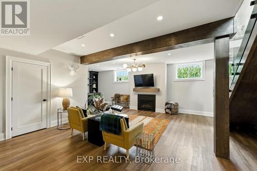 14701 Wilson Avenue, Scugog, ON - Indoor With Fireplace