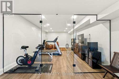 14701 Wilson Avenue, Scugog, ON - Indoor Photo Showing Gym Room