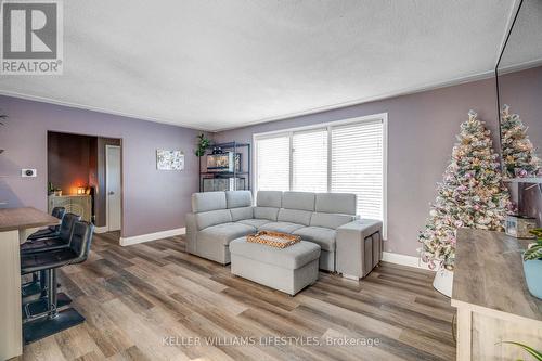 141 Graham Street, Southwest Middlesex (Glencoe), ON - Indoor Photo Showing Living Room