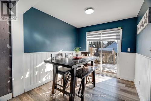 141 Graham Street, Southwest Middlesex (Glencoe), ON - Indoor Photo Showing Dining Room