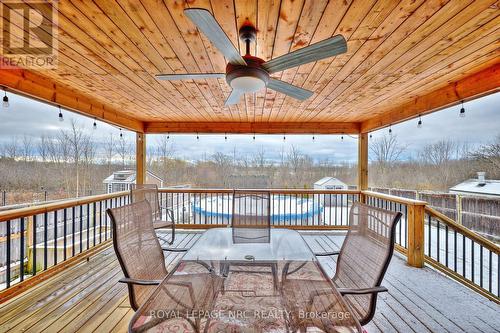 117 Creekside Drive, Welland (Coyle Creek), ON - Outdoor With Deck Patio Veranda With Exterior