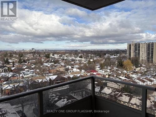 1209 - 15 Torrance Road, Toronto, ON - Outdoor With Balcony With View