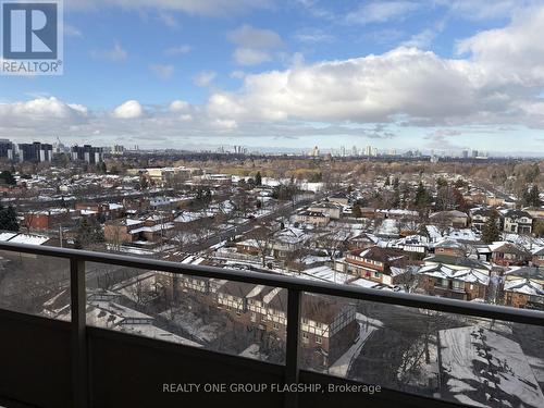 1209 - 15 Torrance Road, Toronto, ON - Outdoor With Balcony With View