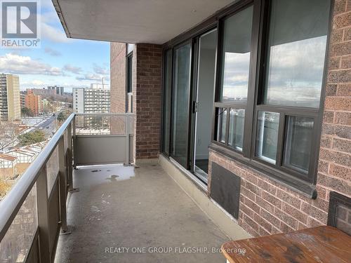 1209 - 15 Torrance Road, Toronto, ON - Outdoor With Balcony With Exterior
