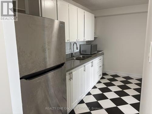 1209 - 15 Torrance Road, Toronto, ON - Indoor Photo Showing Kitchen With Double Sink