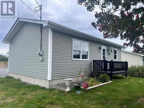 14 Badcock'S Road, Bay Roberts, NL - Outdoor With Deck Patio Veranda