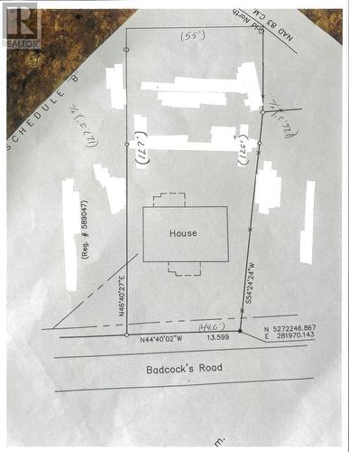 14 Badcock's Road  Bay Roberts, NL A0A 3V0