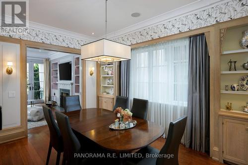 19 Graystone Gardens, Toronto, ON - Indoor Photo Showing Dining Room