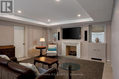 19 Graystone Gardens, Toronto, ON - Indoor With Fireplace