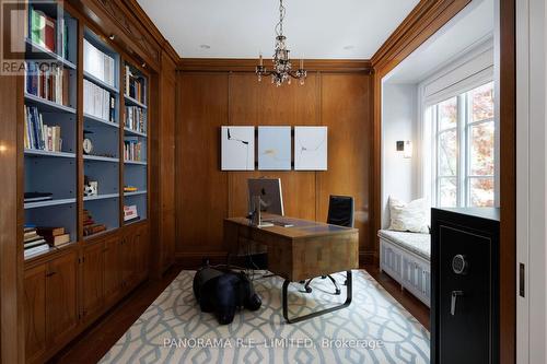 19 Graystone Gardens, Toronto, ON - Indoor Photo Showing Office