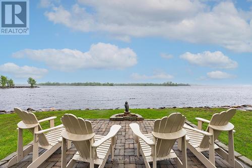 9430 County 2 Road W, Greater Napanee (Greater Napanee), ON - Outdoor With Body Of Water With View