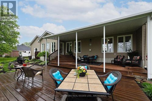 9430 County 2 Road W, Greater Napanee (Greater Napanee), ON - Outdoor With Deck Patio Veranda