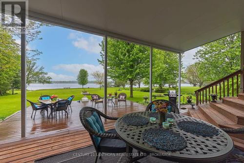 9430 County 2 Road W, Greater Napanee (Greater Napanee), ON - Outdoor With Deck Patio Veranda With Exterior