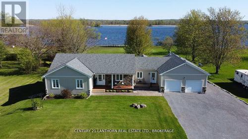 9430 County 2 Road W, Greater Napanee (Greater Napanee), ON - Outdoor With Body Of Water