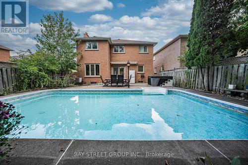 2524 Paula Court, Mississauga, ON - Outdoor With In Ground Pool