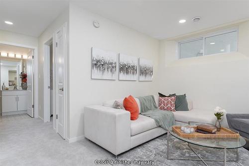 66 Bear Creek Bay, Winnipeg, MB - Indoor Photo Showing Living Room