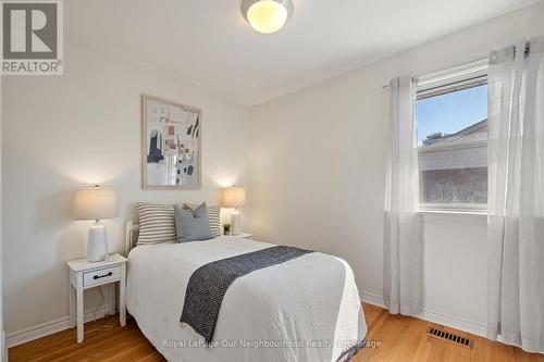 205 Lee Avenue, Whitby (Lynde Creek), ON - Indoor Photo Showing Bedroom