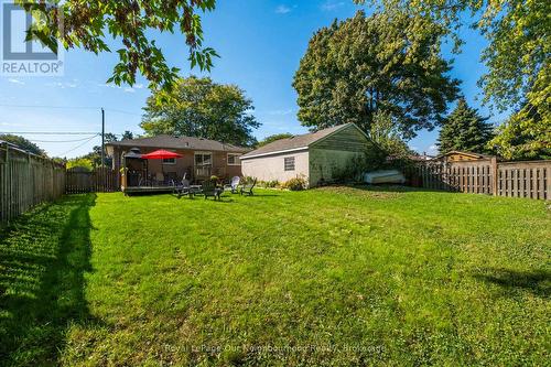 205 Lee Avenue, Whitby (Lynde Creek), ON - Outdoor With Backyard