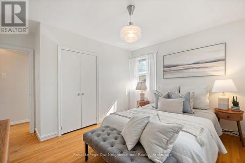 205 Lee Avenue, Whitby (Lynde Creek), ON - Indoor Photo Showing Bedroom