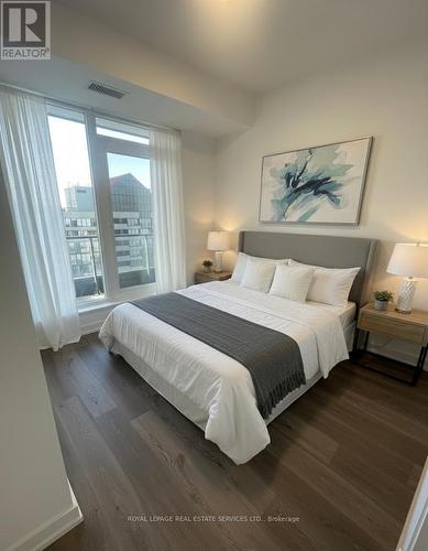 2908 - 395 Square One Drive, Mississauga, ON - Indoor Photo Showing Bedroom