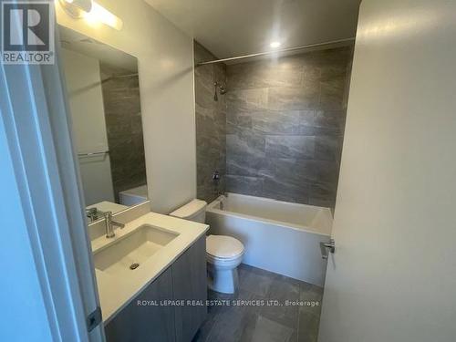 Virtually staged - 2908 - 395 Square One Drive, Mississauga, ON - Indoor Photo Showing Bathroom