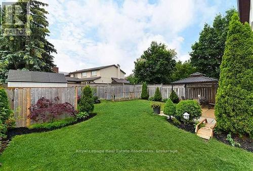 4302 Shelby Crescent, Mississauga, ON - Outdoor With Backyard