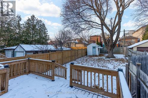 598 Ridelle Avenue, Toronto, ON - Outdoor