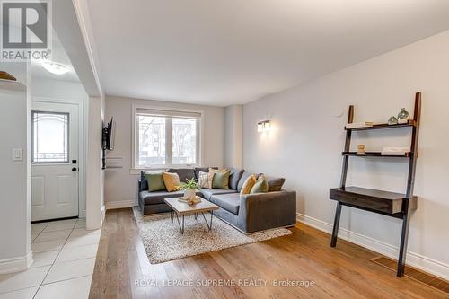 598 Ridelle Avenue, Toronto, ON - Indoor Photo Showing Living Room