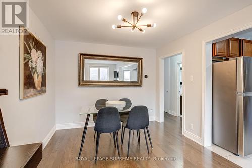 598 Ridelle Avenue, Toronto, ON - Indoor Photo Showing Dining Room