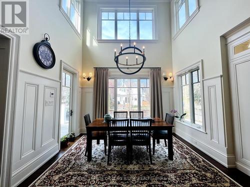 177 Watson Avenue, Oakville, ON - Indoor Photo Showing Dining Room