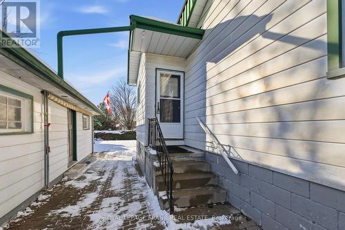 56 Queen Street, Whitby (Brooklin), ON - Outdoor With Exterior