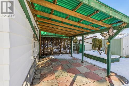 56 Queen Street, Whitby (Brooklin), ON -  With Exterior