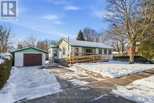 56 Queen Street, Whitby (Brooklin), ON - Outdoor