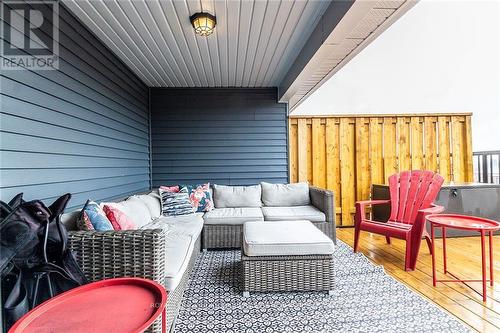 8 - 219 Dundas Street E, Hamilton, ON - Outdoor With Deck Patio Veranda With Exterior