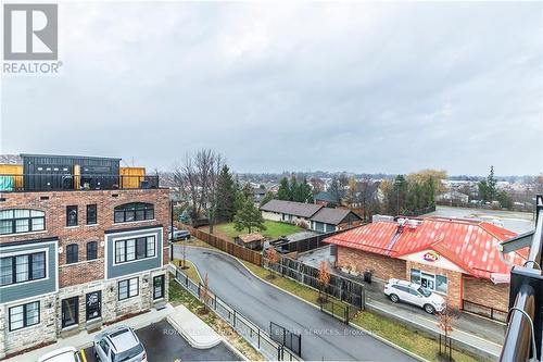 8 - 219 Dundas Street E, Hamilton, ON - Outdoor With View