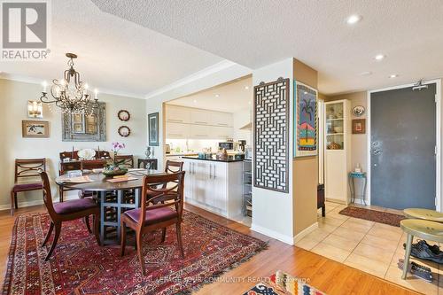 603 - 135 George Street S, Toronto, ON - Indoor Photo Showing Dining Room