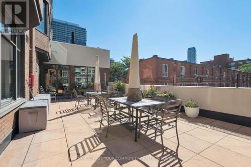 603 - 135 George Street S, Toronto, ON - Outdoor With Deck Patio Veranda