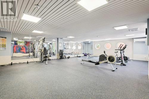 603 - 135 George Street S, Toronto, ON - Indoor Photo Showing Gym Room