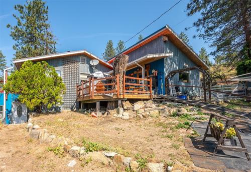 256 Mccuddy Creek Road, Oliver, BC - Outdoor With Deck Patio Veranda